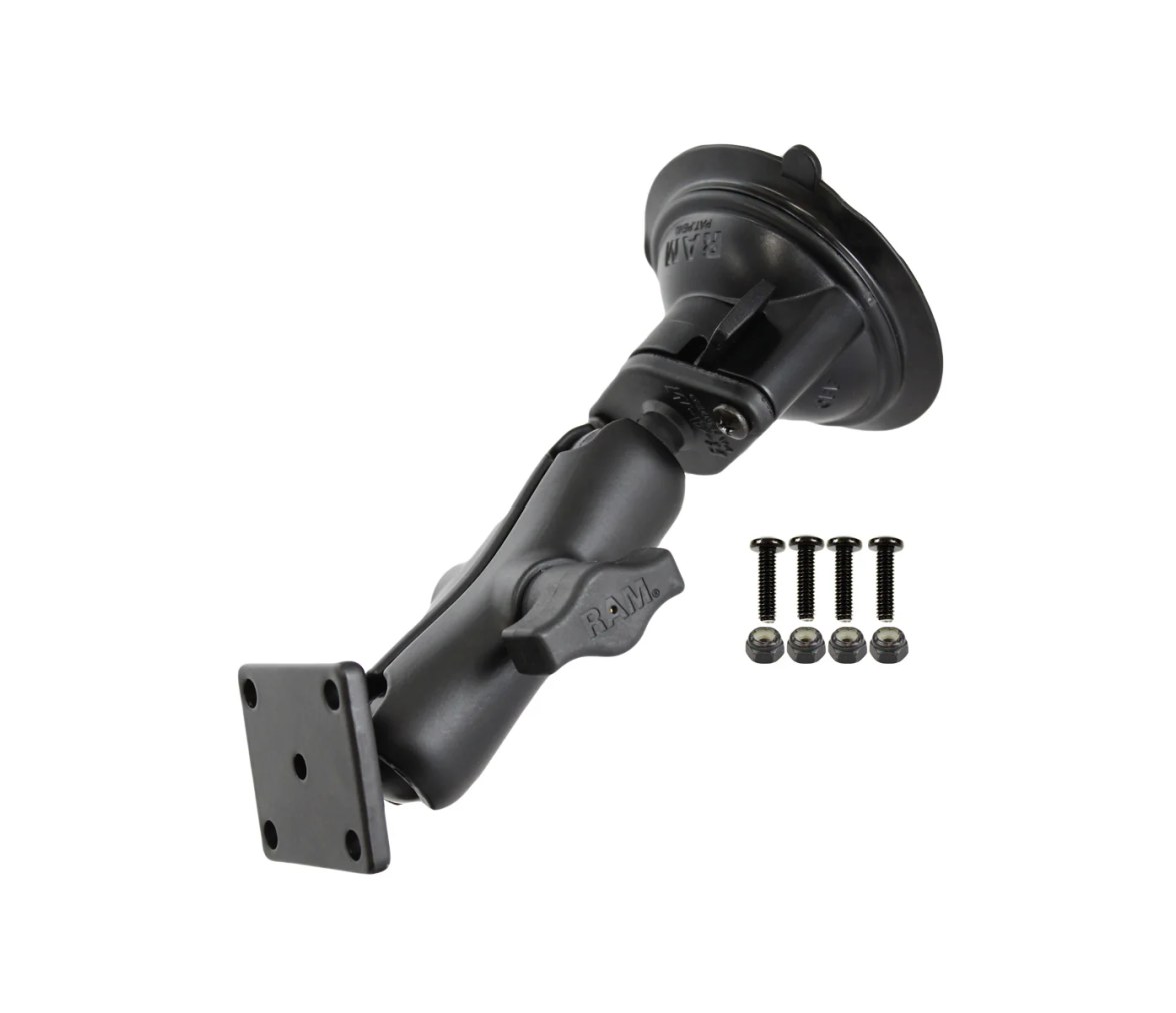 Soporte de Ventosa con Cierre Twist-Lock para Garmin echo 100, 150 y 300c