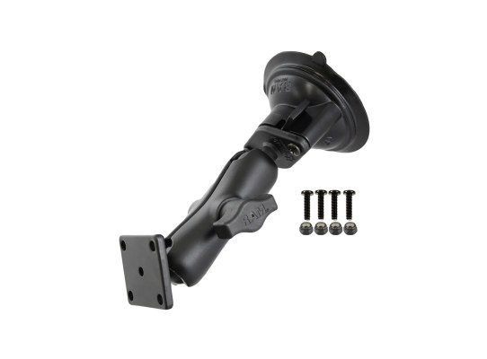 Soporte de Ventosa con Cierre Twist-Lock para Garmin echo 100, 150 y 300c
