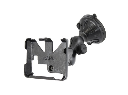Soporte de Ventosa de Bajo Perfil con Bloqueo Rápido para Garmin nuvi 200 + Más Soporte de Ventosa de Bajo Perfil con Bloqueo Rápido para Garmin nuvi 200 + Más