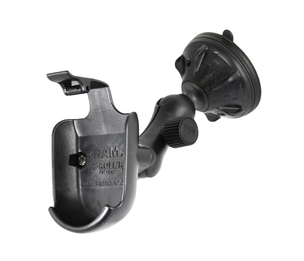 Soporte de ventosa de bajo perfil con cierre Twist-Lock para SPOT IS + Más
