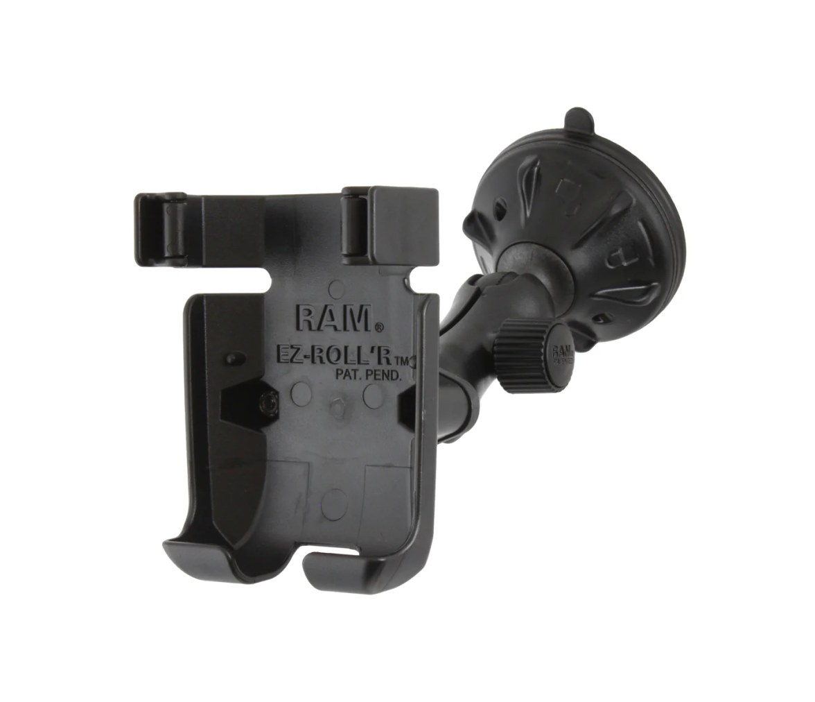 Soporte de ventosa de bajo perfil con cierre Twist-Lock para Garmin GPSMAP 73 +