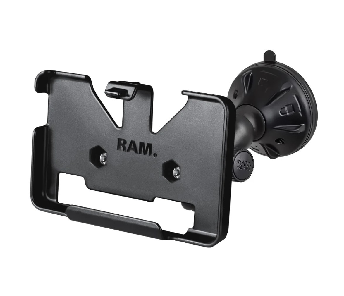 Soporte de Ventosa de Bajo Perfil con Mecanismo Twist-Lock para Garmin nuvi 1300