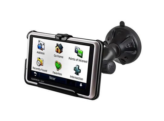 Soporte de Ventosa de Bajo Perfil con Mecanismo Twist-Lock para Garmin nuvi 1300 Soporte de Ventosa de Bajo Perfil con Mecanismo Twist-Lock para Garmin nuvi 1300