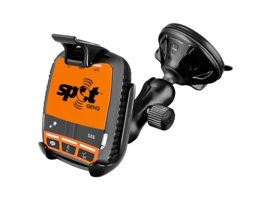 Soporte de Ventosa de Bajo Perfil con Mecanismo Twist-Lock para SPOT Gen3 Soporte de Ventosa de Bajo Perfil con Mecanismo Twist-Lock para SPOT Gen3