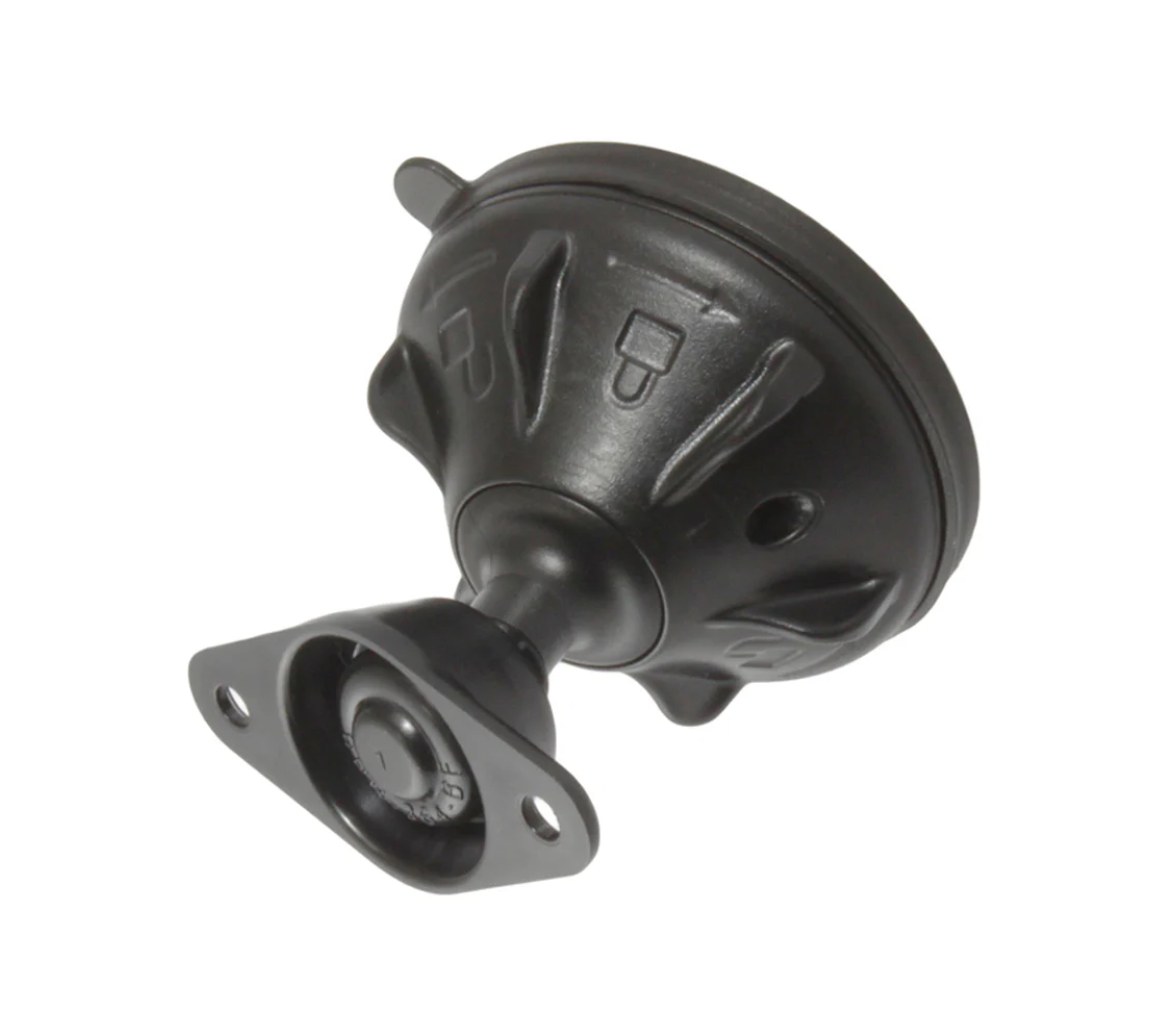 Soporte de ventosa RAM Mighty-Buddy con placa diamante