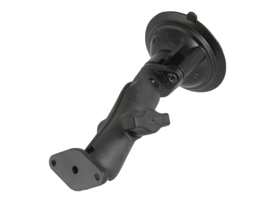 Soporte de ventosa RAM Twist-Lock con brazo compuesto