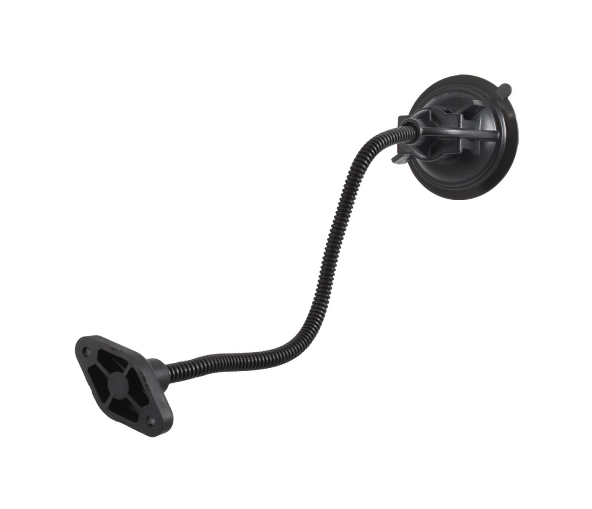 Soporte de ventosa RAM Twist-Lock con brazo flexible RAM de 12