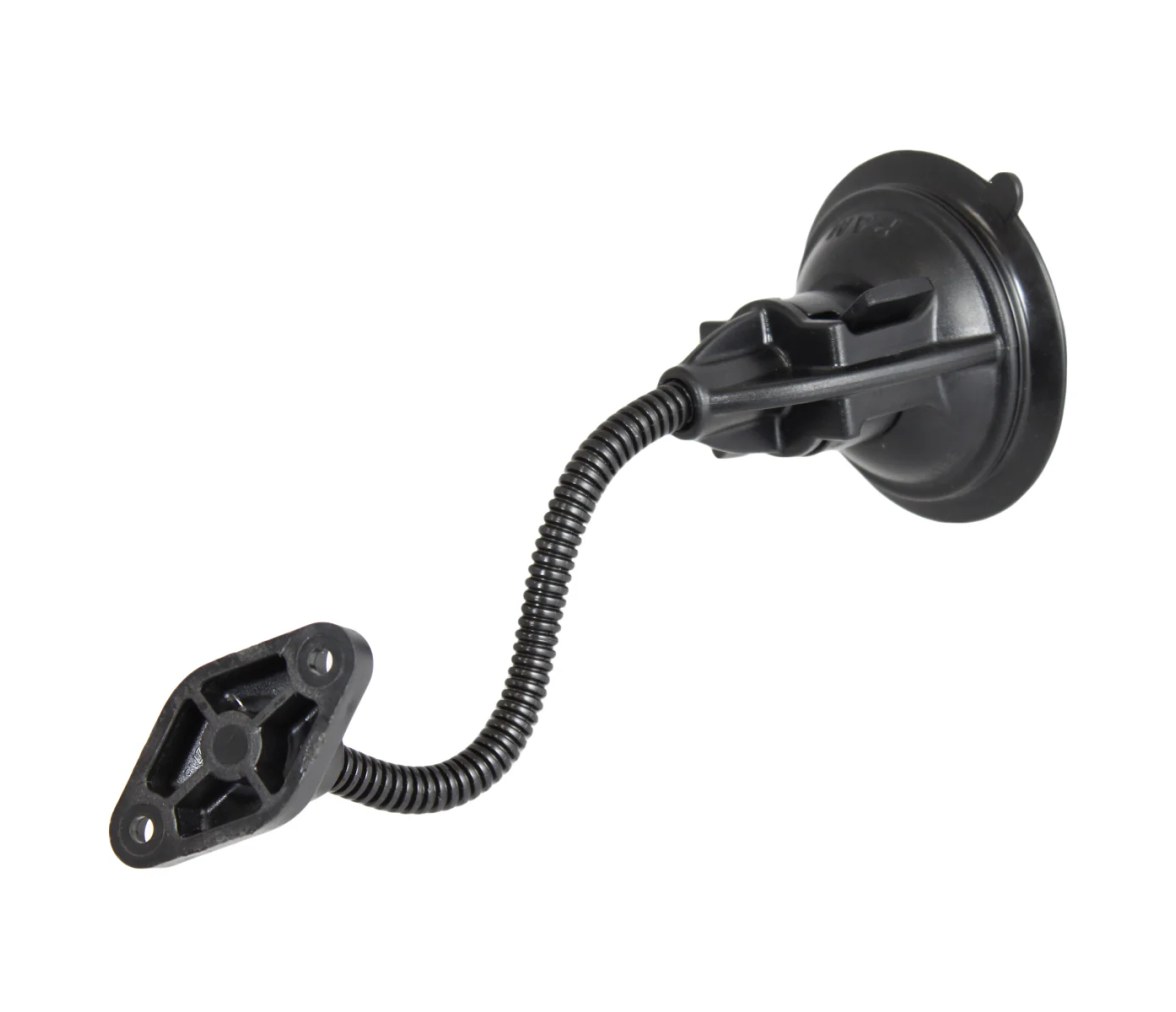Soporte de Ventosa RAM Twist-Lock con Brazo Flexible RAM de 6
