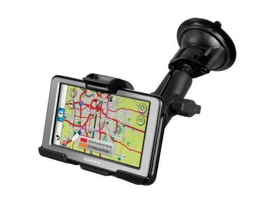 Soporte de ventosa RAM Twist-Lock para Garmin dezl 560LMT y 560LT Soporte de ventosa RAM Twist-Lock para Garmin dezl 560LMT y 560LT