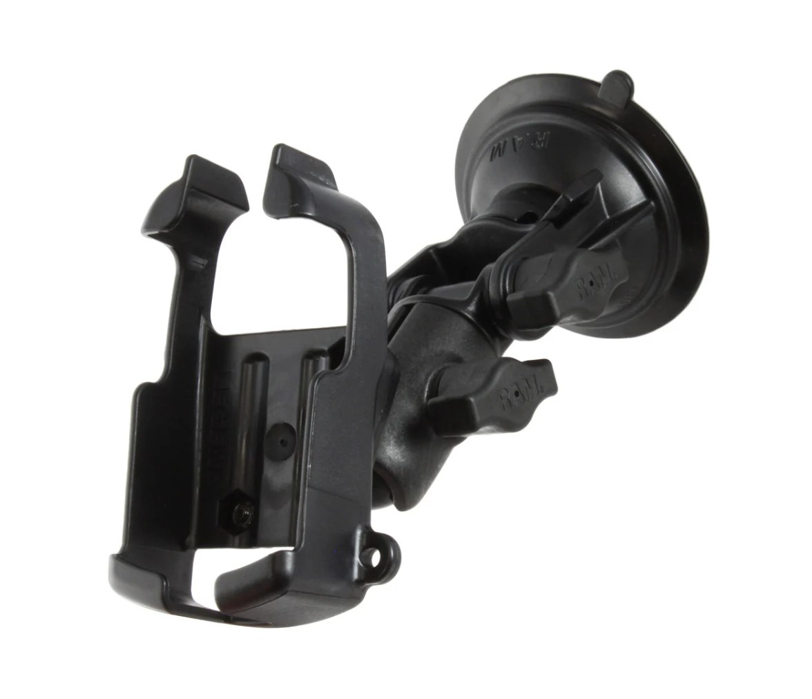 Soporte de Ventosa RAM Twist-Lock para Garmin eTrex Legend & Vista + Más