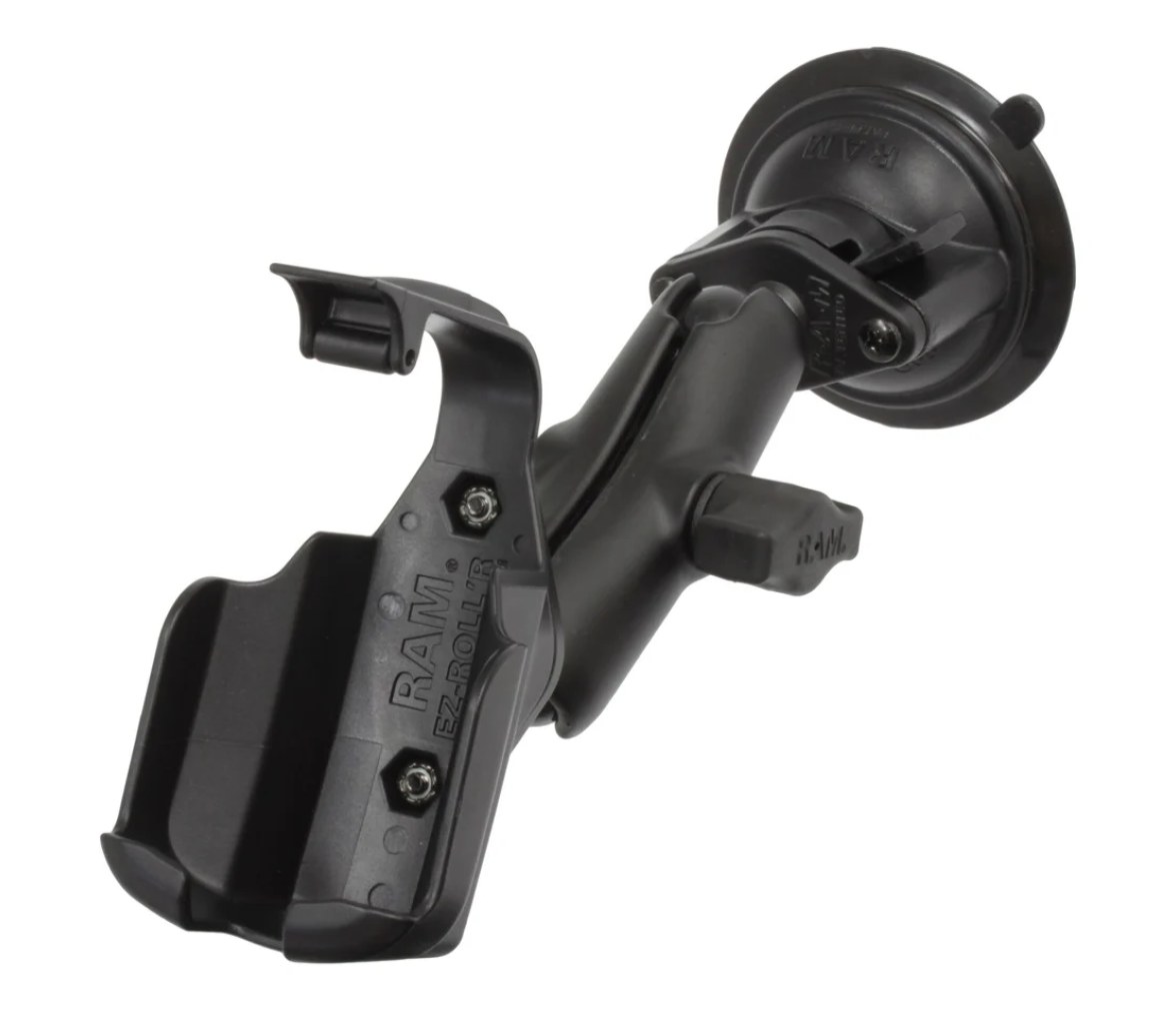 Soporte de ventosa RAM Twist-Lock para Garmin eTrex 10, 20 y 30