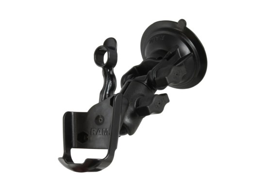 Soporte de ventosa RAM Twist-Lock para Garmin GPSMAP 60 Series + Más