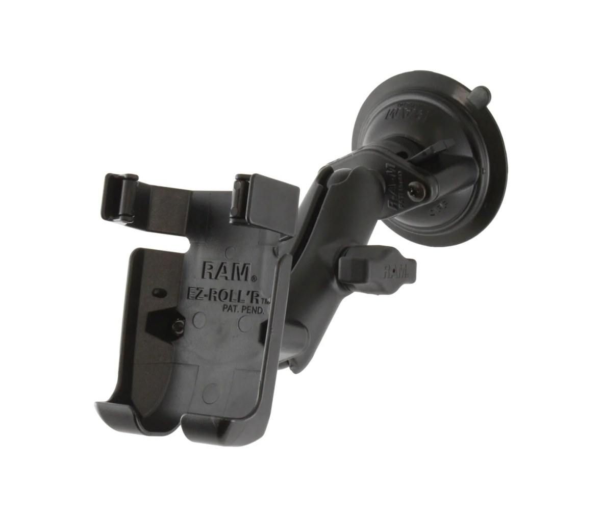 Soporte de Ventosa RAM Twist-Lock para Garmin GPSMAP 73, 78, 78S, 78SC