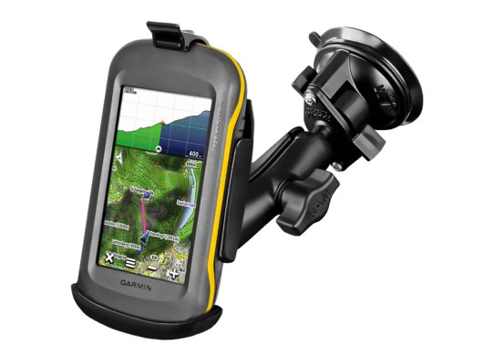 Soporte de ventosa RAM Twist-Lock para Garmin Montana 600 Series Soporte de ventosa RAM Twist-Lock para Garmin Montana 600 Series