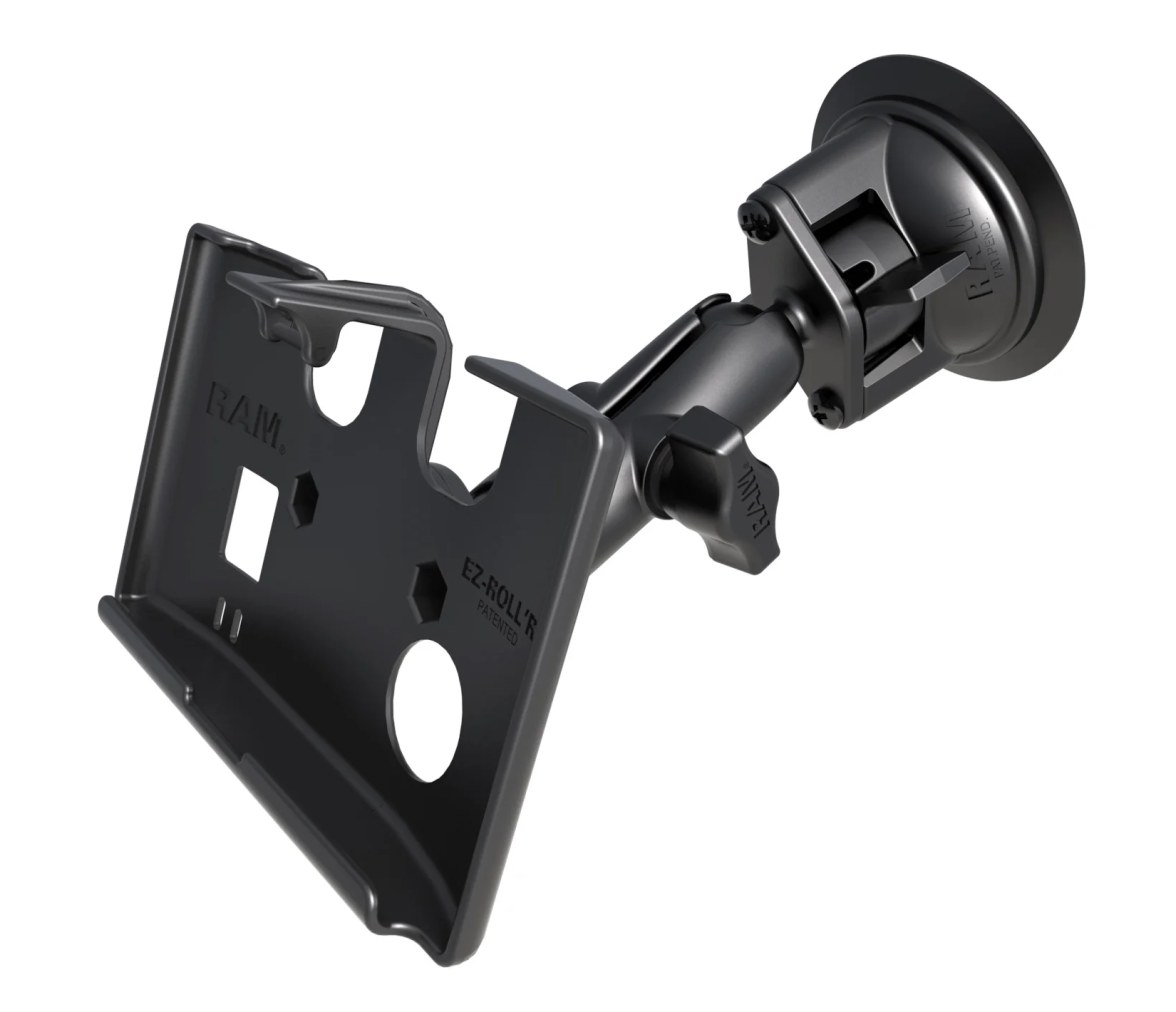 Soporte de ventosa RAM Twist-Lock para Garmin nuvi 52, 54, 55, 56 y 58