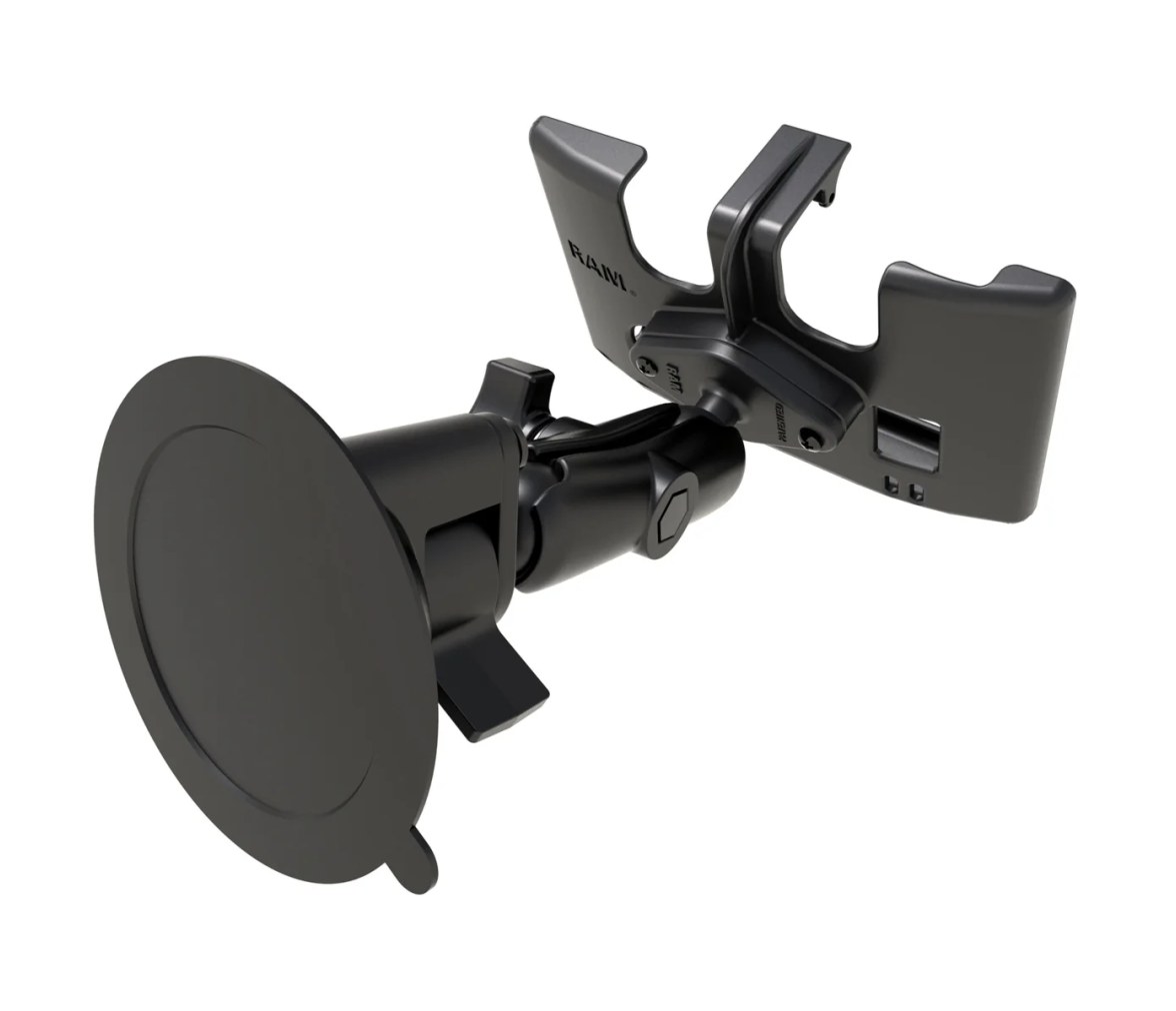 Soporte de ventosa RAM Twist-Lock para Garmin nuvi 52, 54, 55, 56 y 58