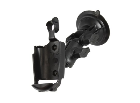 Soporte de ventosa RAM Twist-Lock para Garmin Rino 520, 520HCx, 530 y 530HCx