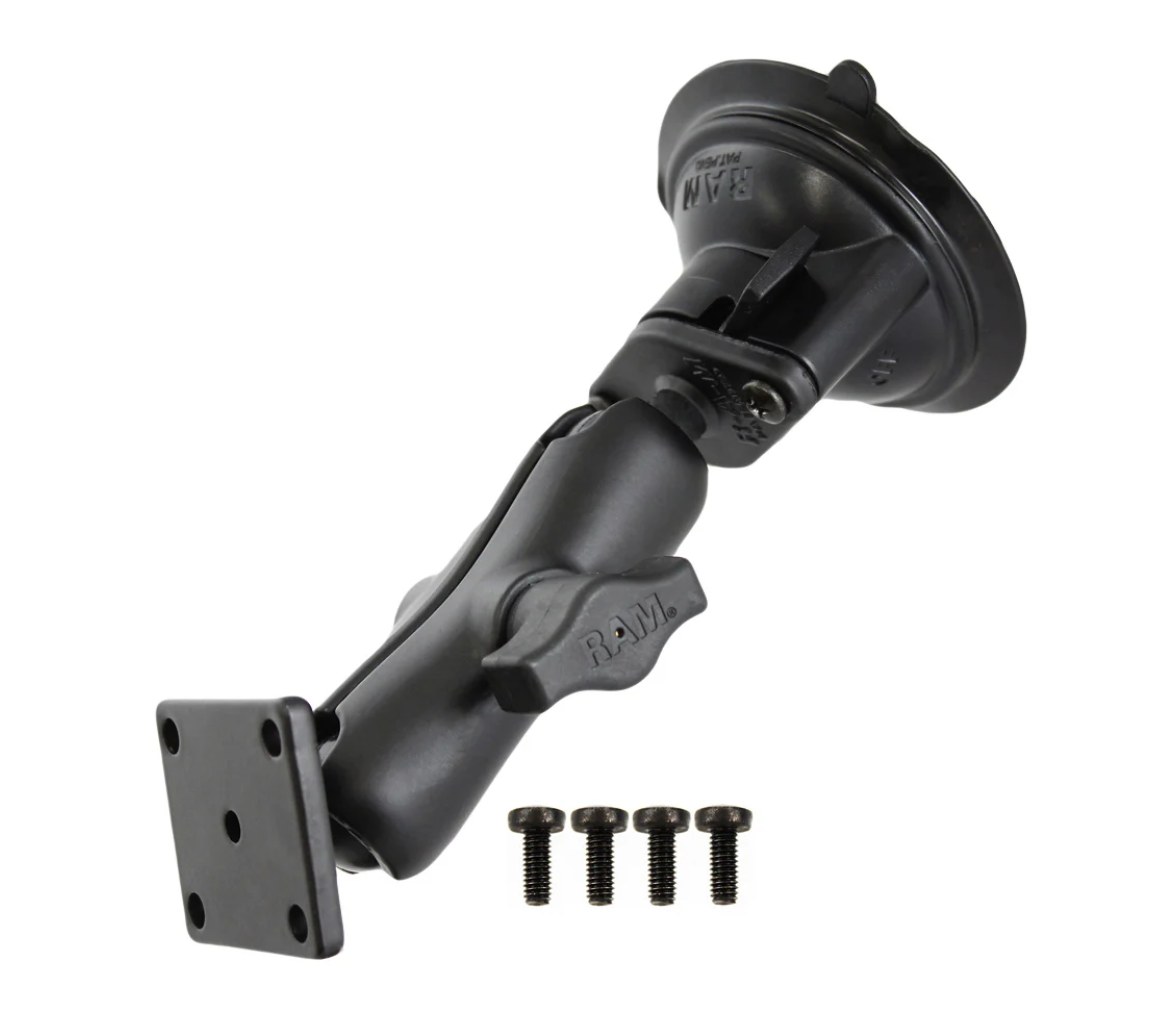 Soporte de ventosa RAM Twist-Lock para GPS Magellan Crossover + más