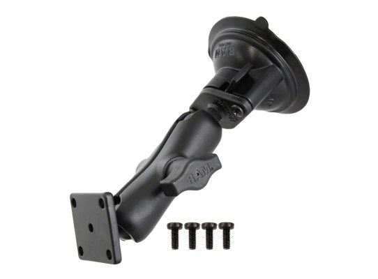 Soporte de ventosa RAM Twist-Lock para GPS Magellan Crossover + más