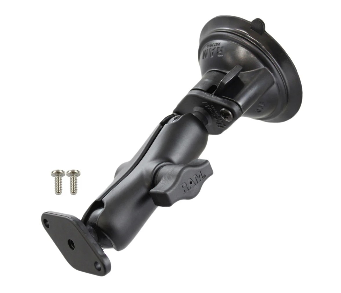 Soporte de ventosa RAM Twist-Lock para Lowrance AirMap 2000c
