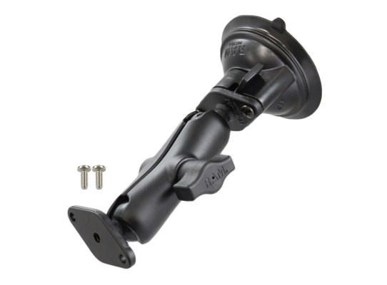 Soporte de ventosa RAM Twist-Lock para Lowrance AirMap 2000c Soporte de ventosa RAM Twist-Lock para Lowrance AirMap 2000c