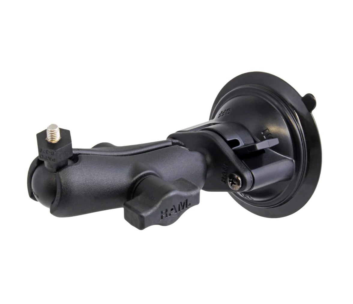 Soporte de ventosa RAM Twist-Lock para Raymarine Dragonfly