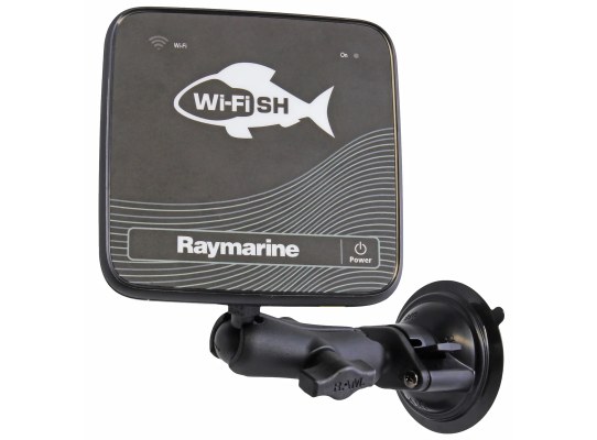 Soporte de ventosa RAM Twist-Lock para Raymarine Dragonfly