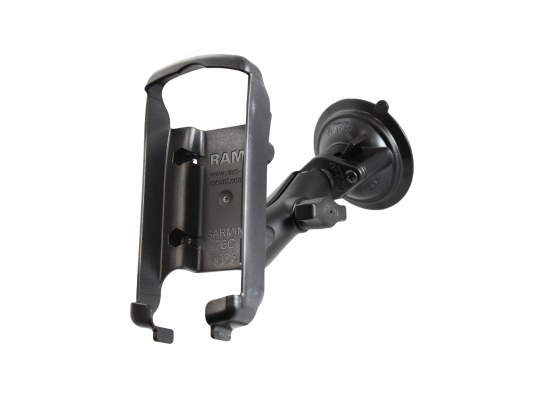 Soporte de Ventosa RAM Twist-Lock para serie Garmin GPSMAP 76 y 96 Soporte de Ventosa RAM Twist-Lock para serie Garmin GPSMAP 76 y 96