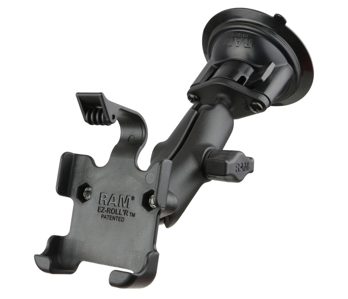 Soporte de ventosa RAM Twist-Lock para SPOT Gen4