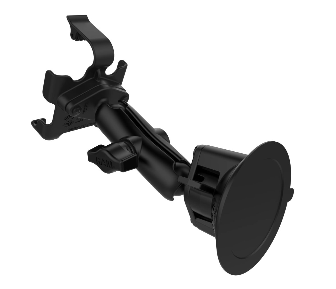 Soporte de ventosa RAM Twist-Lock para SPOT Gen4