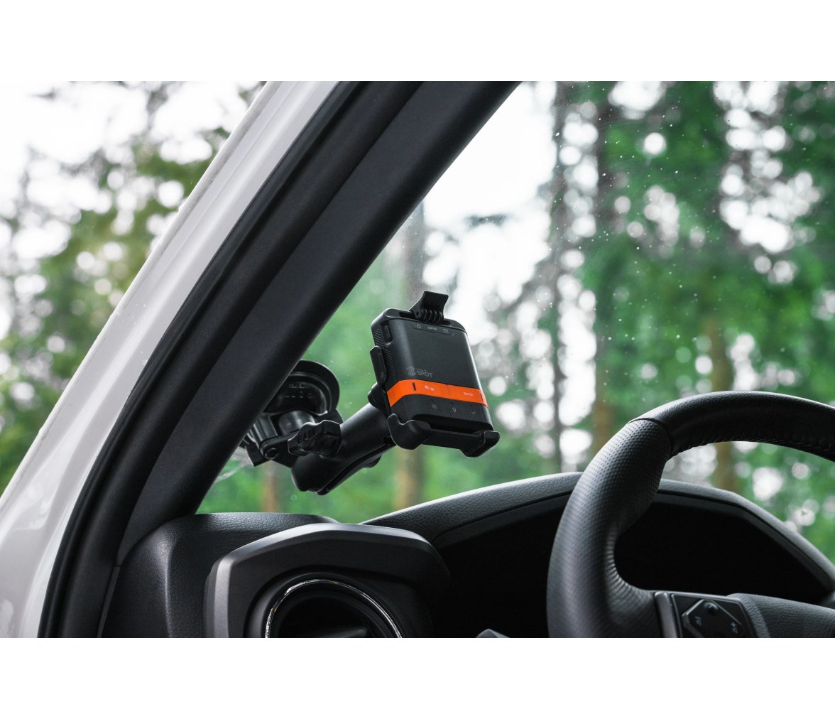 Soporte de ventosa RAM Twist-Lock para SPOT Gen4