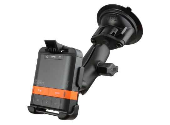 Soporte de ventosa RAM Twist-Lock para SPOT Gen4 Soporte de ventosa RAM Twist-Lock para SPOT Gen4