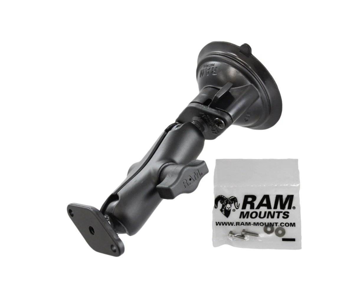 Soporte de ventosa RAM Twist-Lock para TomTom Rider