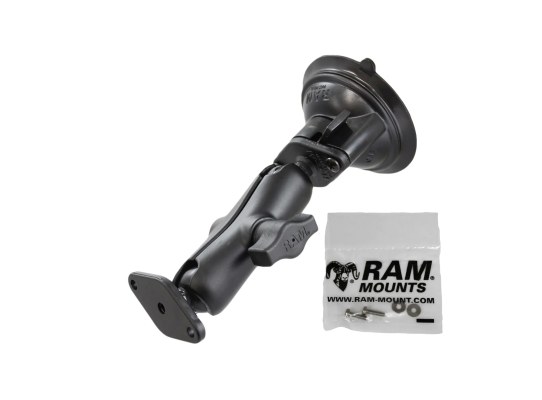 Soporte de ventosa RAM Twist-Lock para TomTom Rider Soporte de ventosa RAM Twist-Lock para TomTom Rider