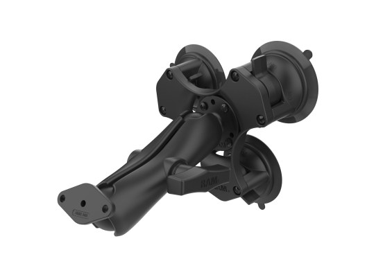 Soporte de Ventosa Triple con Placa Diamante RAM Twist-Lock Soporte de Ventosa Triple con Placa Diamante RAM Twist-Lock