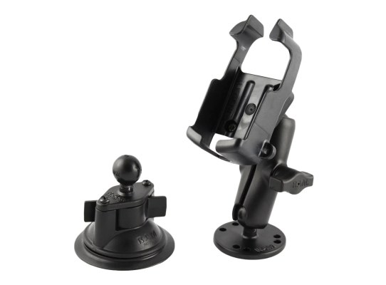 Soporte de ventosa y de atornillar RAM Twist-Lock para el Garmin Vista + más Soporte de ventosa y de atornillar RAM Twist-Lock para el Garmin Vista + más