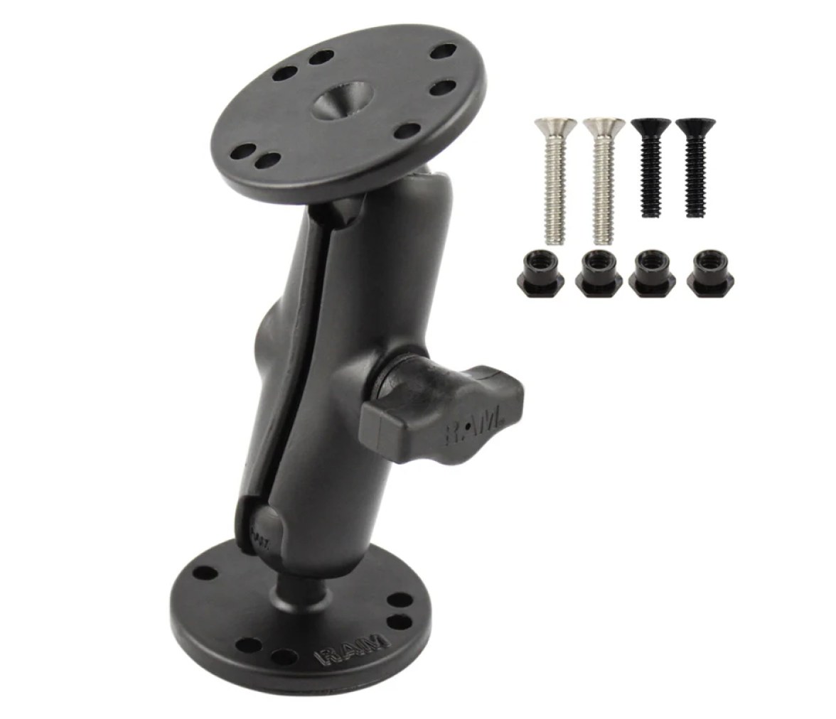 Soporte doble bola con accesorios para Garmin StreetPilot