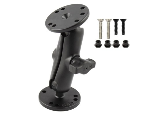 Soporte doble bola con accesorios para Garmin StreetPilot