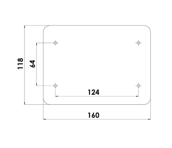 Soporte Doble Caja Baterias