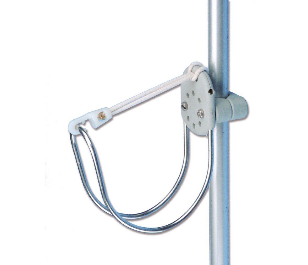 Soporte Extra Inox Aro Salvavidas o Boya Herradura