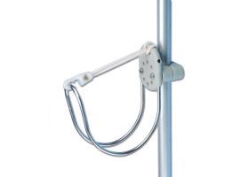 Soporte Extra Inox Aro Salvavidas o Boya Herradura