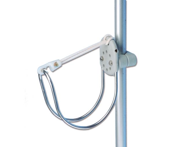 Soporte Extra Inox Aro Salvavidas o Boya Herradura