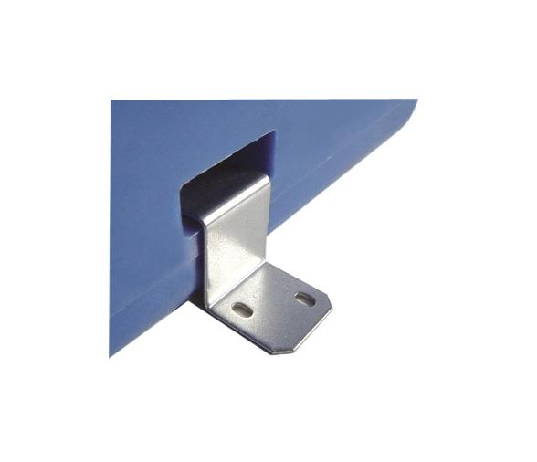 Placa Soporte Fijacion Inox para Depositos