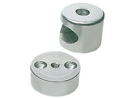 Soporte Final barandilla cilindrica