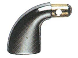 Soporte Final laton cromado