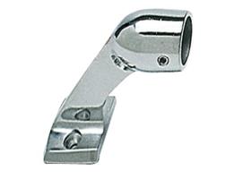 Soporte Final Pasamanos Inox Ovalada