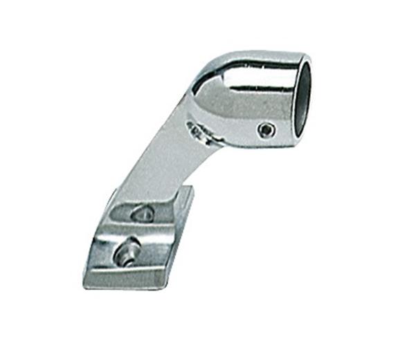 Soporte Final Pasamanos Inox Ovalada