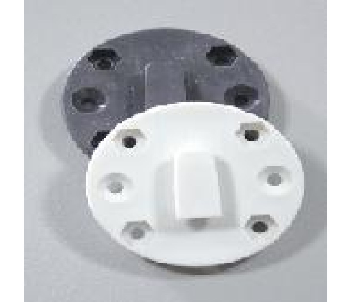 Soporte Cajas para Candelero Blanco