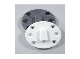 Soporte Cajas para Candelero Blanco