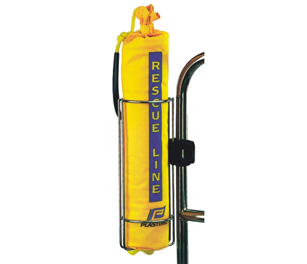 Soporte Inox para Rescue Line Plastimo